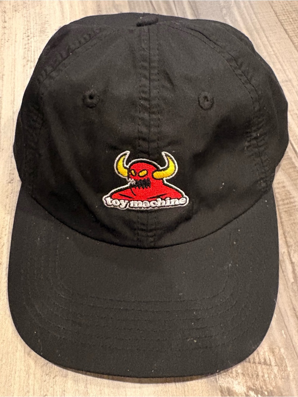 Toy Machine Skateboards Monster Dad Cap (Black)